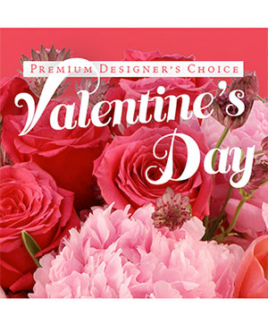 Valentine's Day Artistry Premium Designer's Choice in Wabasha, MN