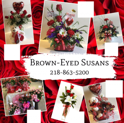 Valentine's Day At Brown-Eyed Susans Your Valentines Day Headquarters