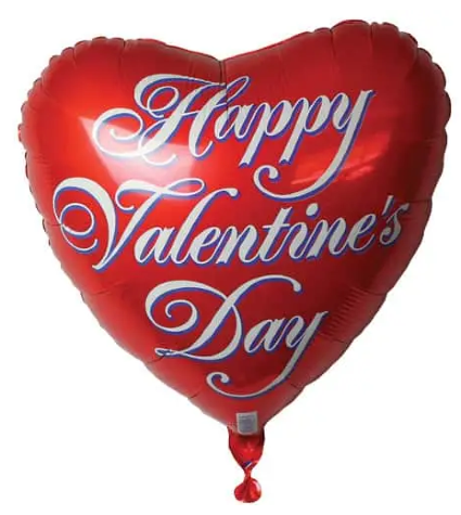 Valentine's Day Foil Balloon 