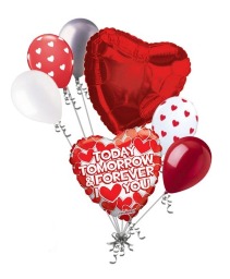 Valentines Day Balloon Bouquet  