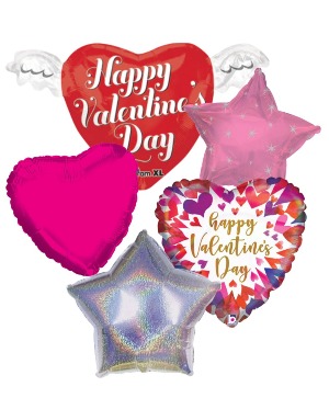 Valentine's Day Balloon Bouquet 