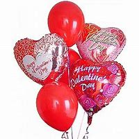 Valentine's Day Balloons Bouquet
