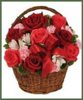 Sweetheart Basket 