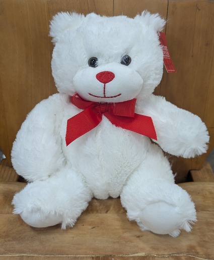 Valentine's Day Bear Stuffed Animal