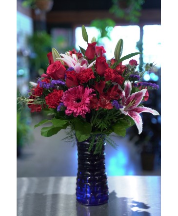 Blue For You Floral Gift  in South Milwaukee, WI | PARKWAY FLORAL INC.