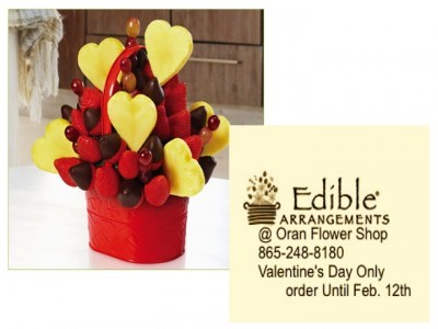 edible arrangements valentines day