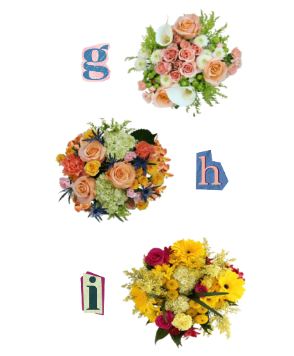 Mother's Day Bouquet - Small-Medium Wrapped Bouquet