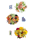Mother's Day Bouquet - Small-Medium Wrapped Bouquet