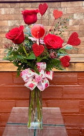 Valentine's Day Bud Vase  