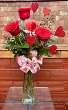Valentine's Day Bud Vase  