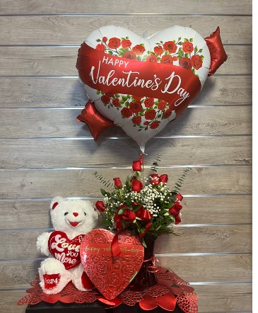 Valentine's Day Bundle #1  in Columbus, GA | Terri's Florist