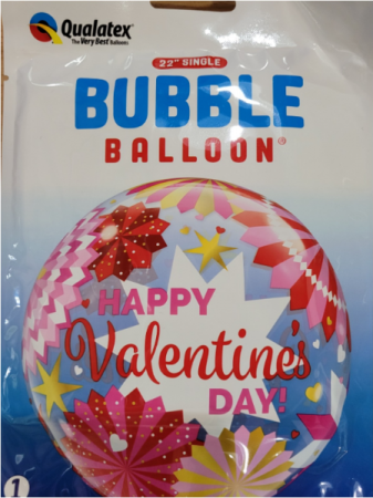 Valentines Day Buubble Balloon 