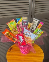 Valentine's Day Candy Basket 