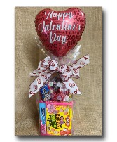 Valentine's Day Candy Bouquet 