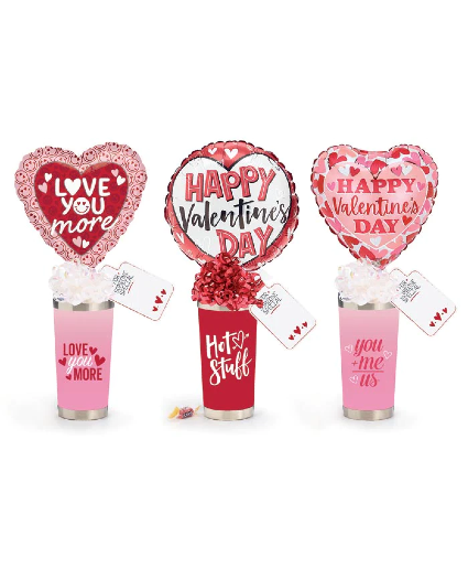 Valentine's Day Candy Tumbler Giftset 
