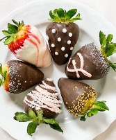 Valentine's Day Chocolate Covered Strawberries 