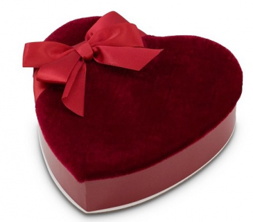 Valentine's Day Chocolates  1/2 lb. heart-shaped box (Add-On) in Northport, NY | Hengstenberg's Florist