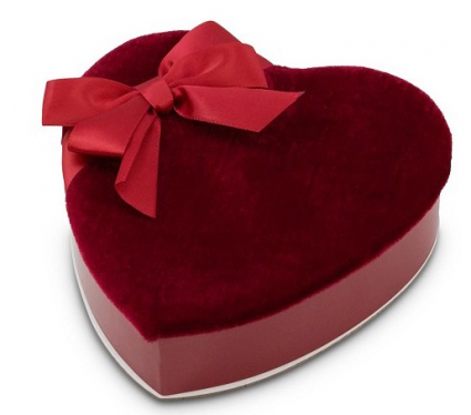 Valentine's Day Chocolates  1/2 lb. heart-shaped box (Add-On)