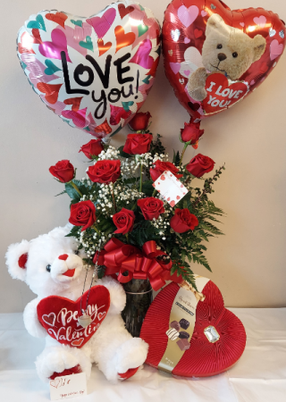 Valentine's Day Complete Gift Package! 