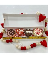 Valentine's Day Cookie Box by Cookiehead