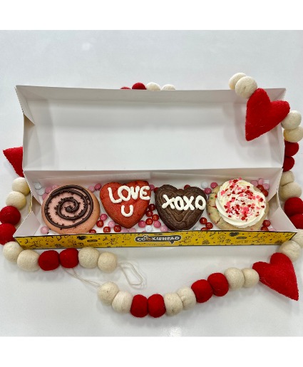 Valentine's Day Cookie Box by Cookiehead