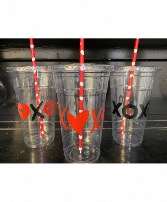 Valentine's Day Cups 