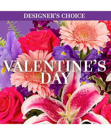 Valentine's Day Custom Arrangement in Springtown, TX | Springtown Flower Shop