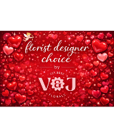 Valentine's Day Designer choice
