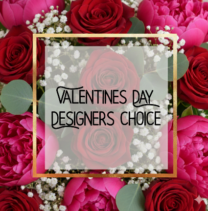 Valentine’s Day  Designers choice 
