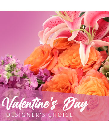 Valentine's Day Designer's Choice in Edinburg, TX | Essenza Flower Shop