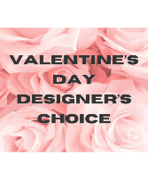 Valentine's Day Designer's Choice Mixed Arrangement