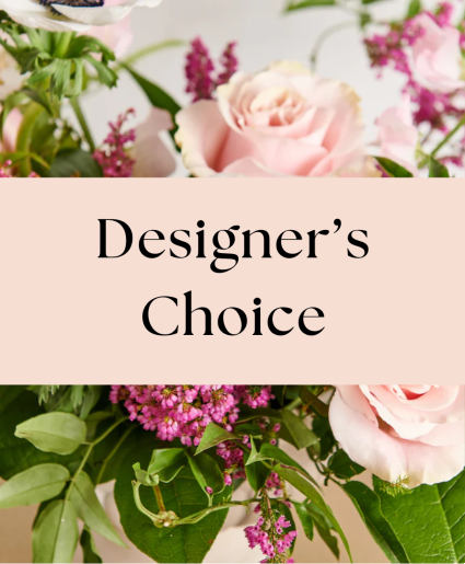 VALENTINE'S DAY - Designer's Choice Mixed Vase Arrangement
