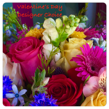 Valentine's Day Designer's choice Vase Arrangement