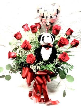 Duryea's Dozen Roses Special for Valentine's Day