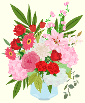 Exquisite Devotion Vase Arrangement