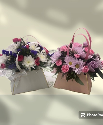 Valentine's Day Floral Purse Special 