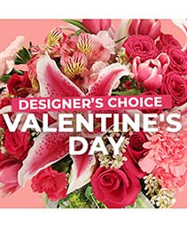 Valentine's Day Florals Designer's Choice