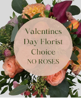 VDAY Florist Choice NO ROSES 