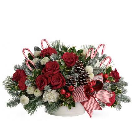 Candy-stripe Christmas