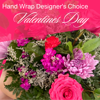 Valentines Day Hand Wrap Designer's Choice