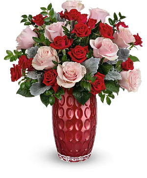Valentine's Day Love Always Bouquet Valentine's Day Mixed Arrangement