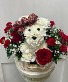 VALENTINE'S DAY LOVE PUP Carnation pup 