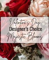 MAJESTIC BLOOMS Valentine's Day  Majestic Designer's Choice