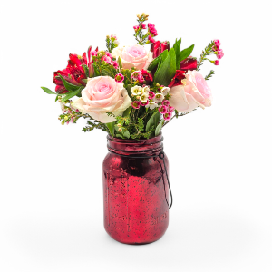 Valentine's Day Mason Jar 