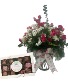 Valentine's Day Mini-Rose Special w/ Chocolates 