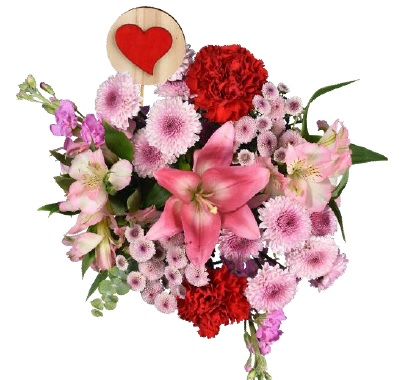 Valentine's Day Mix 1 Bouquet