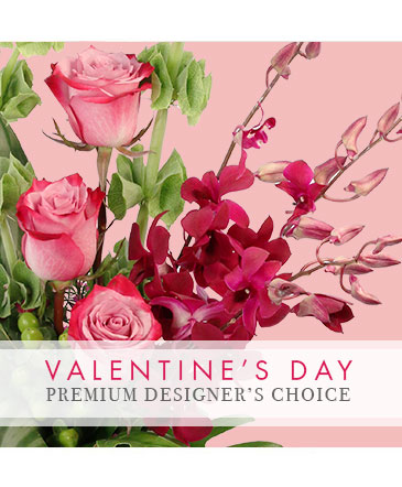 Valentine's Day Premium Designer's Choice in Clifton, NJ | Days Gone By Florist