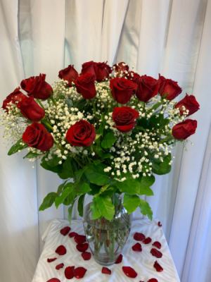 Valentines Day Red Roses Classic Red Roses