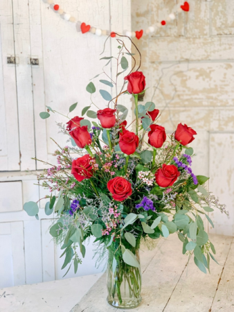 Valentines Day Rose Special Dozen Red Roses