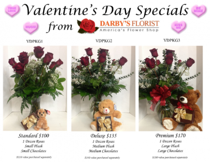 Valentine's Day Rose Specials